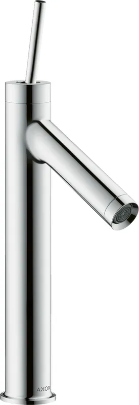 Mitigeur monocommande de lavabo AXOR Starck 80 avec poignée pour lavabos à main avec vidage automatique