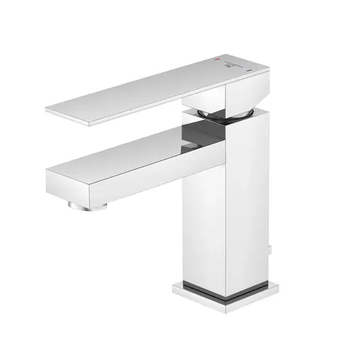 Steinberg Série 160 robinetterie de lavabo, avec garniture découlement, saillie 120 mm, hauteur 164mm