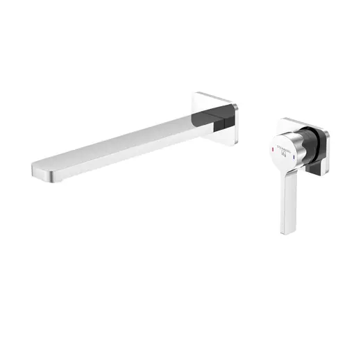 Steinberg Série 230 robinetterie de lavabo, set complet, incl. corps dencastrement, saillie 250mm