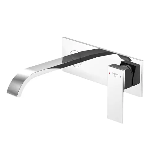 Steinberg Série 135 Mitigeur de lavabo, set complet, corps dencastrement inclus, saillie 175 mm