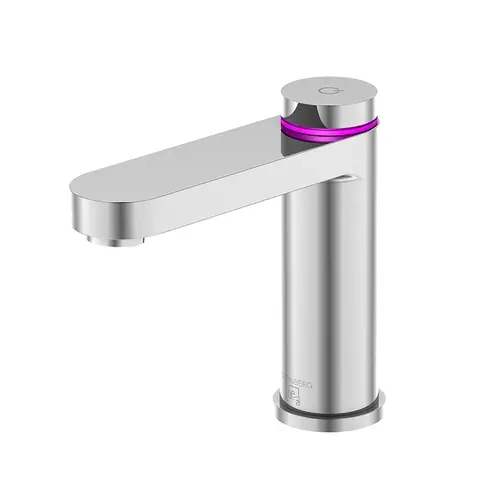 Steinberg Série 390 Mitigeur de lavabo, iflow, entièrement électronique, sans vidage, saillie 120mm