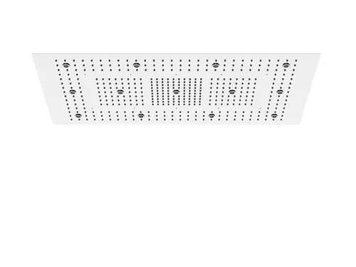 Steinberg Série 390 Sensual Rain Panneau de pluie, éclairage LED, set complet, 3 jets, Easy-Clean, 1220x620mm