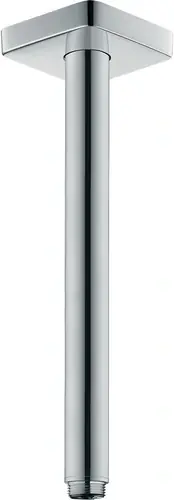 raccordement au plafond de la taille d‘une main E 300 mm, chromé