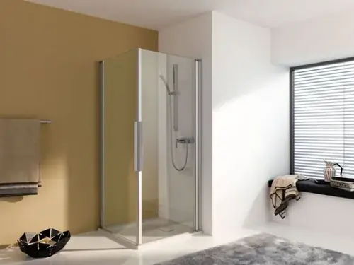 Coral corner shower swing door one-piece half-part myDay EPWS right 80 765-785x2000mm