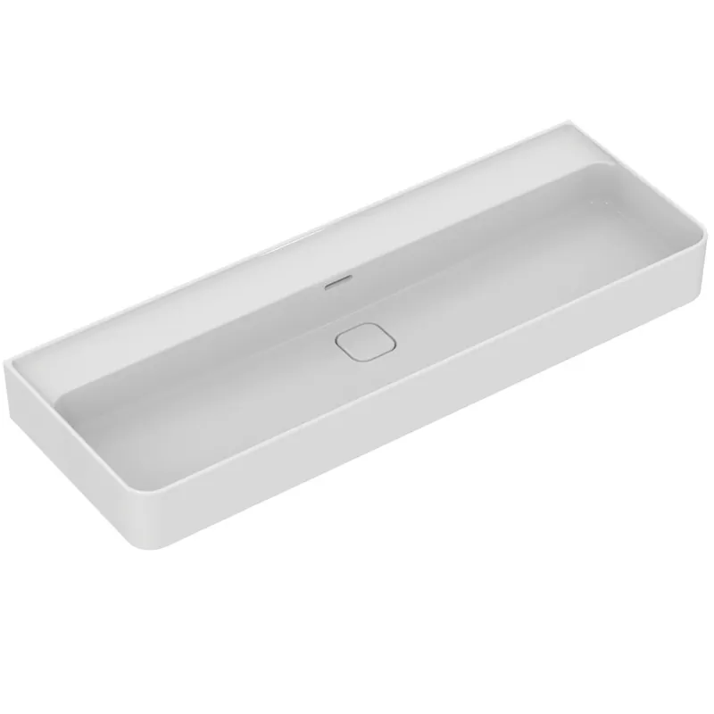 Ideal Standard Strada II lavabo 1200mm, sans trou pour robinet, avec trop-plein, poli