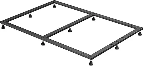 Cadre de pied Duravit pour receveurs de douche Tempano 1700x700 mm, réglable en hauteur 70-100 mm