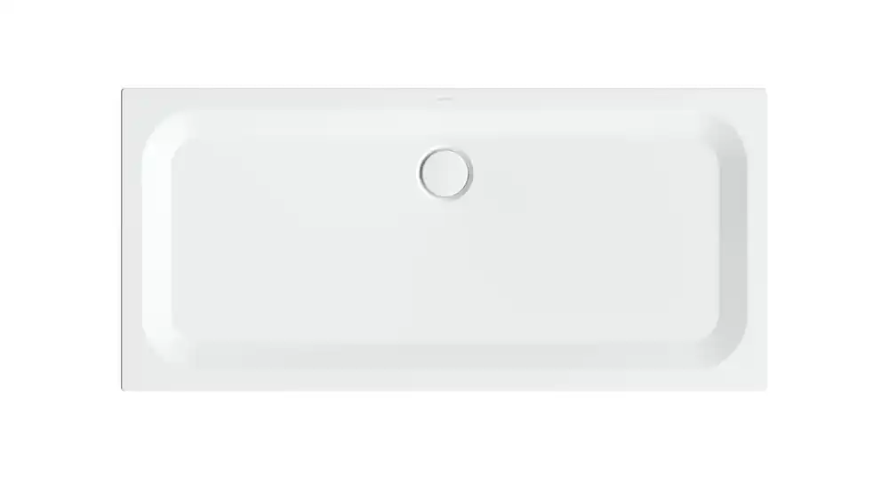BetteUltra receveurs de douche rectangulaires avec BetteGlasur Plus, 1600x750x35mm