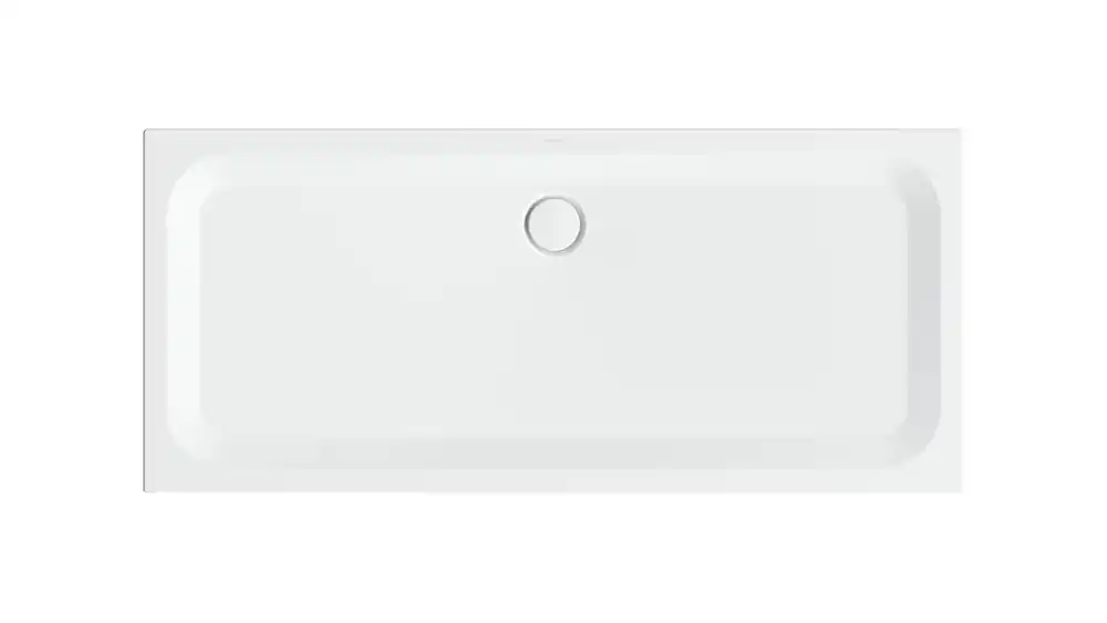 BetteUltra receveur de douche rectangulaire avec antidérapant Sense 1800x800x35mm, blanc
