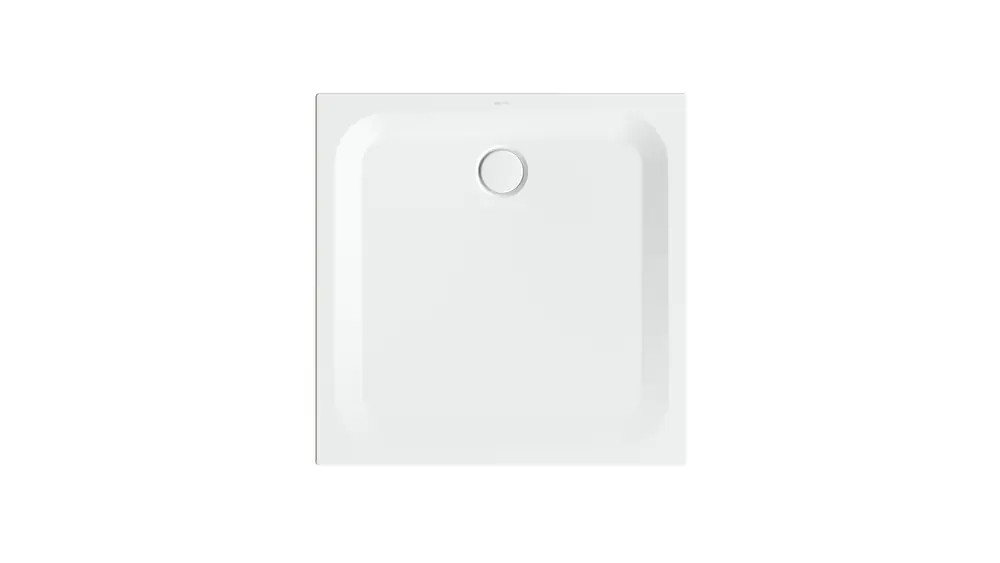 BetteUltra receveur de douche rectangulaire avec antidérapant Sense 1000x1000x25mm, blanc