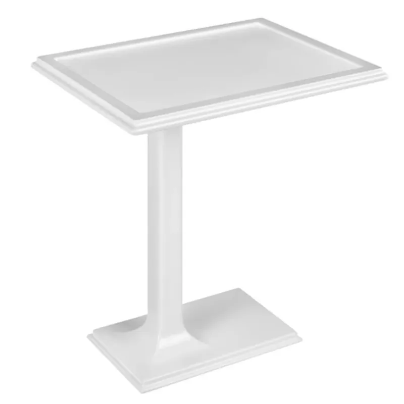 Gessi Eleganza table dappoint, en Cristalplant, 595 x 450 x 580mm, 46790521