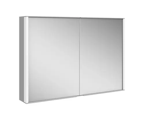 KEUCO ROYAL MATCH armoire de toilette murale, 2 portes en miroir double cristal, 1000mm