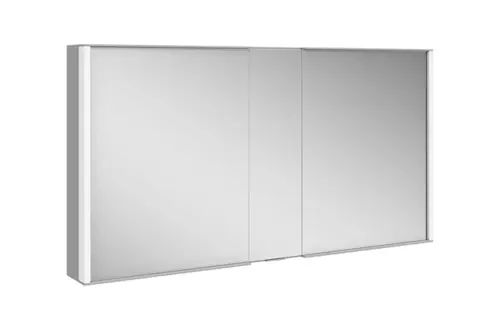 KEUCO ROYAL MATCH armoire de toilette murale, 2 portes, élément central fixe, 1300mm