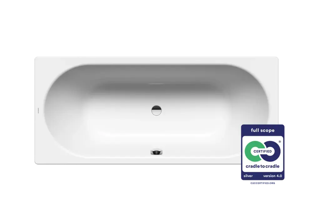 KALDEWEI CLASSIC DUO Mod. 105, Baignoires rectangulaires, 170x70cm