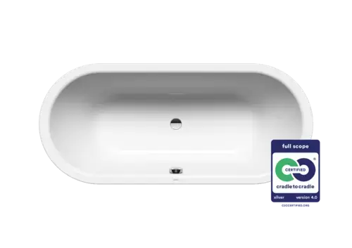 KALDEWEI CLASSIC DUO OVAL Mod. 111, Baignoires ovales, 180x80cm