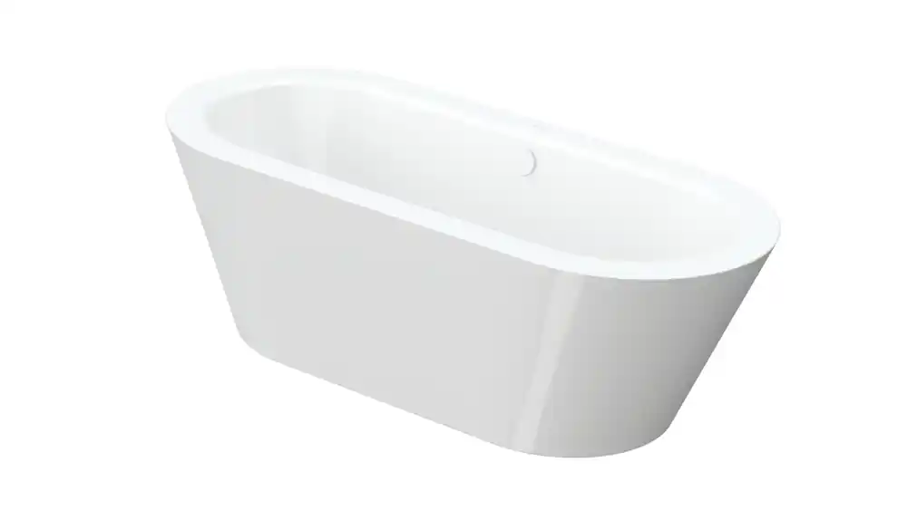 BetteStarlet Ovale Silhouette Baignoire îlot, à poser, ovale, 2 places, 1750x800x420mm