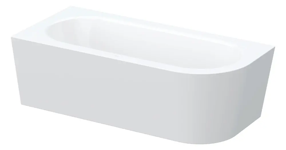 BetteStarlet IV Silhouette baignoires d‘angle, semi-indépendante, coin gauche, 1750x800x420mm