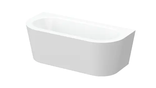 BetteStarlet I Silhouette Baignoires en applique, 2 places, 1650x750x420mm