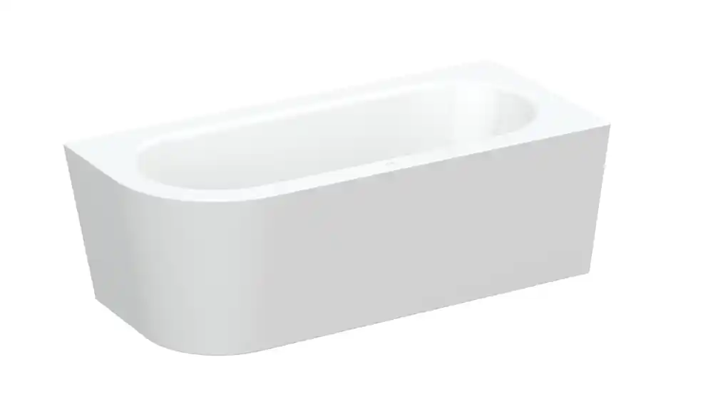 BetteStarlet V Silhouette Baignoires d‘angle, semi-indépendante, coin droit, 1650x750x420mm