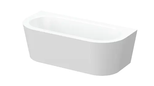 BetteStarlet I Silhouette Baignoires en applique, 2 places, 1750x800x420mm