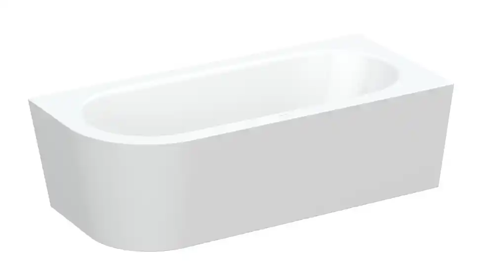 BetteStarlet V Silhouette Baignoires d‘angle, semi-indépendante, coin droit, 1850x850x420mm