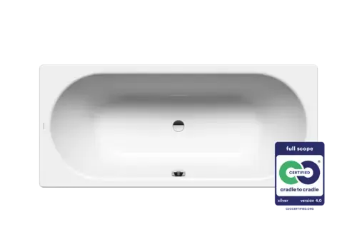 KALDEWEI CLASSIC DUO Mod. 109, Baignoires rectangulaires, 180x75cm