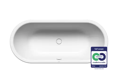 KALDEWEI CENTRO DUO Duo Oval 128 180x80cm
