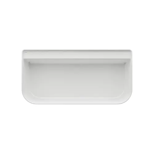 LAUFEN Sonar Baignoire, version à poser, 1600x815x535mm, 2 tiroirs arrière, blanc