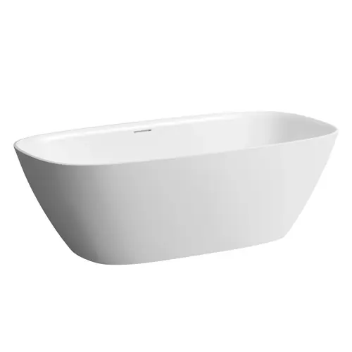 LAUFEN INO Baignoire 1700x750x520 en pose libre ovale blanc