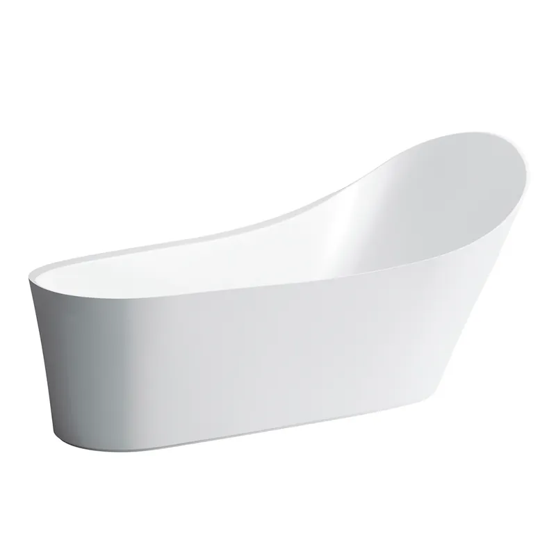 LAUFEN Baignoire Palomba pose libre 1835x960x540 blanc, sans éclairage sous leau