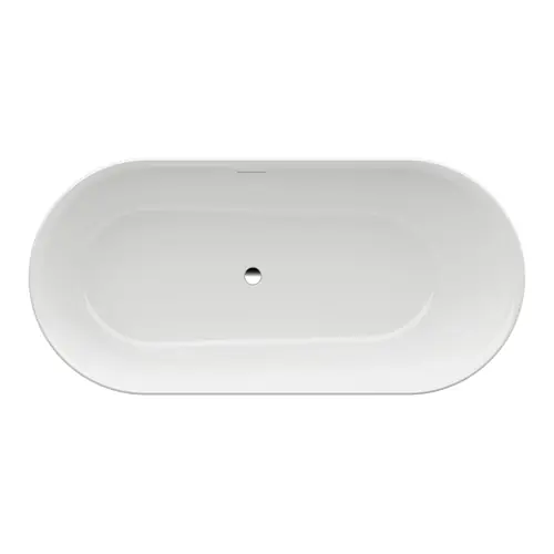 LAUFEN Kartell baignoire en fonte minérale en pose libre 1715x815x520 mm, blanc