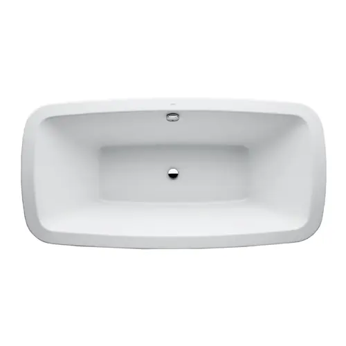 LAUFEN Baignoire Palomba à encastrer avec pied 1800x900x455 blanc