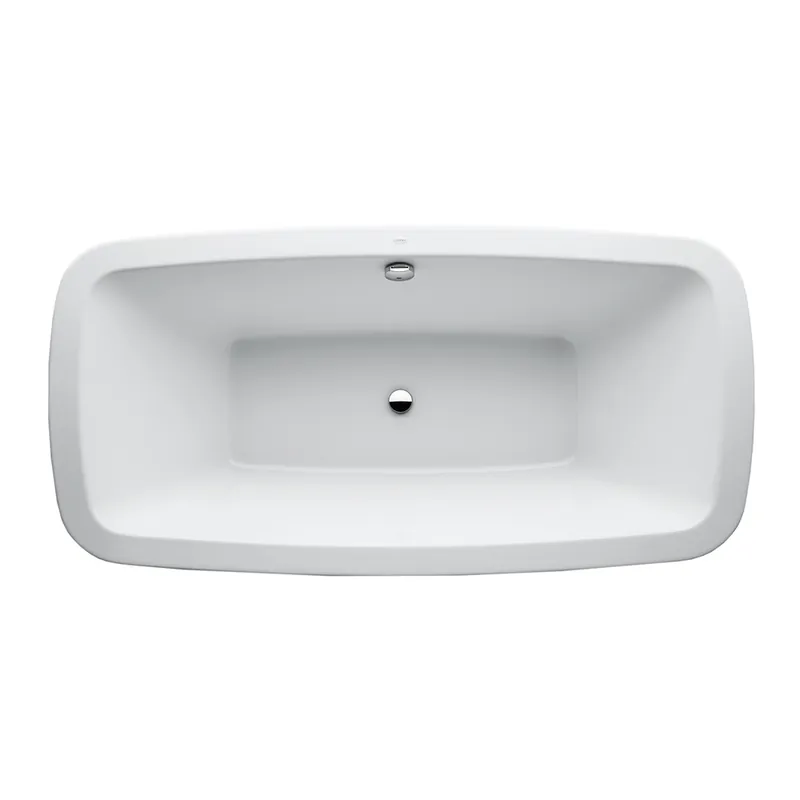 LAUFEN Baignoire Palomba à encastrer 1800x900x455 blanc