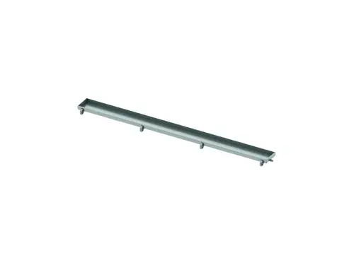 Bac à carrelage TECEdrainline "plaque" pour receveurs de douche droits, 900mm, poli