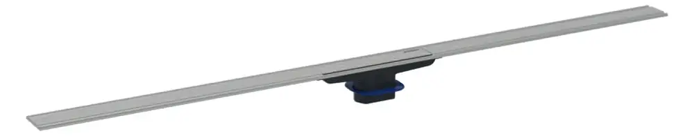 Geberit CleanLine60 Caniveaux de douche, pour revêtements de sol minces, longueur 30-130cm (peut être raccourci)
