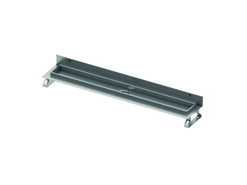 TECEdrainline receveur de douche droit avec support mural, 1000mm