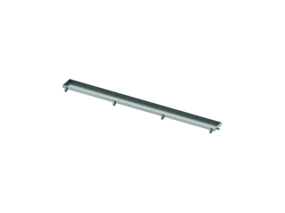Bac à carrelage TECEdrainline "plate"" pour receveurs de douche droits, 700mm, poli