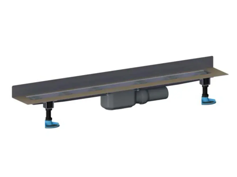 DALLMER caniveau de douche CeraLine PLAN W 900mm, DN 50 Hauteur totale 90mm