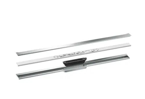 hansgrohe AXOR Drain Set de finition rigole, 1000mm pour montage mural