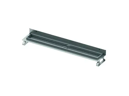 TECEdrainline receveur de douche droit avec support mural, 800mm