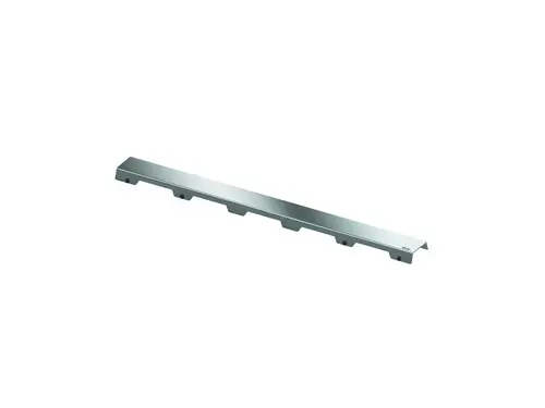 Grille design TECEdrainline "acier II" pour receveurs de douche droits, 800mm