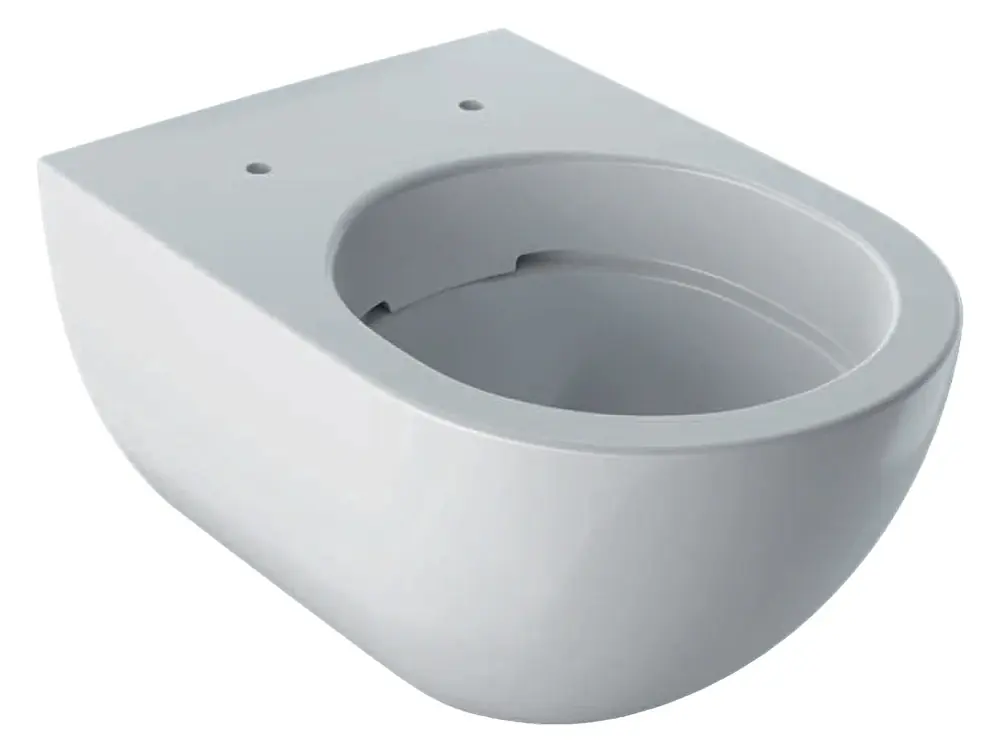 Geberit Acanto WC suspendu à fond creux profondeur, sans rinçage, 4,5/6L