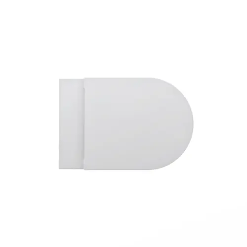 LAUFEN Kartell WC suspendu, chasse deau basse, sans rebord, 545x370x355mm