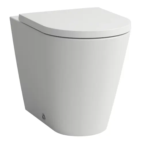 LAUFEN Kartell WC au sol, sans rebord, sortie horizontale/verticale, 370x560x430mm