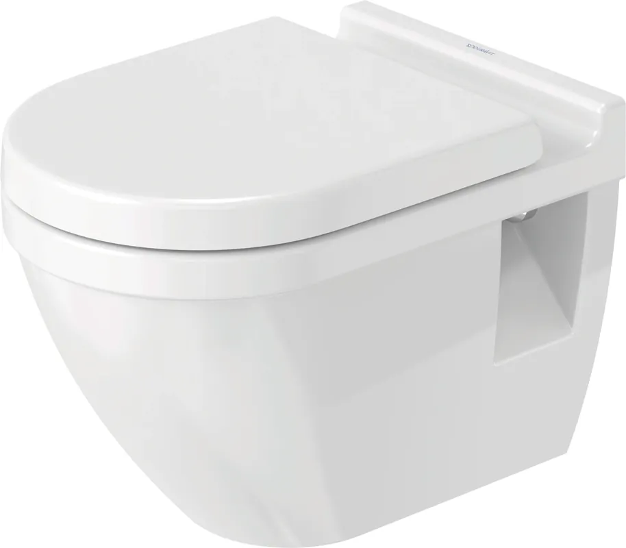 WC suspendu Duravit Starck 3 Lave-linge de 54 cm