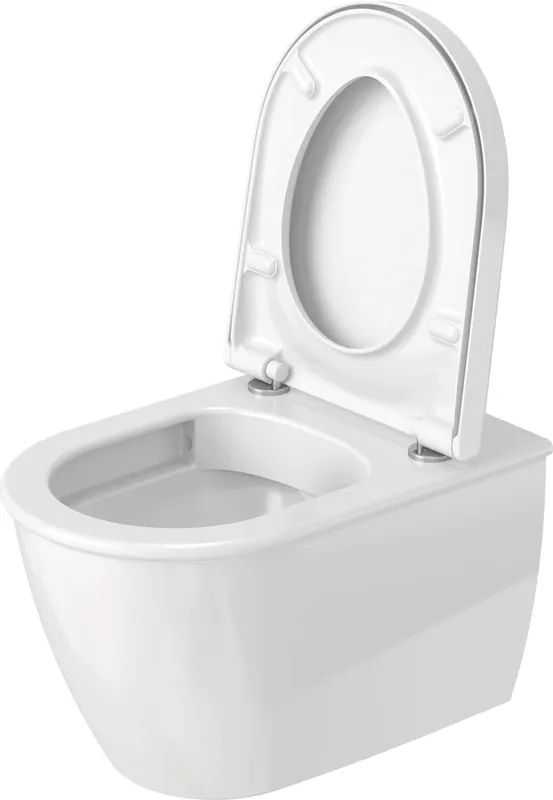 WC Duravit Darling New Wand, Wash-down, 540mm, sans rebord, avec fixation cachée (Durafix)