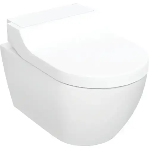 Geberit AquaClean Tuma Comfort Système de WC complet, encastré, WC suspendu