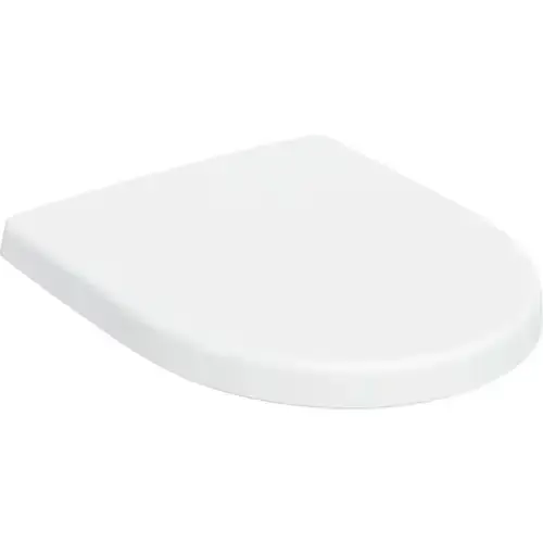 Siège de WC Geberit iCon avec couvercle, blanc, avec dispositif dabaissement automatique
