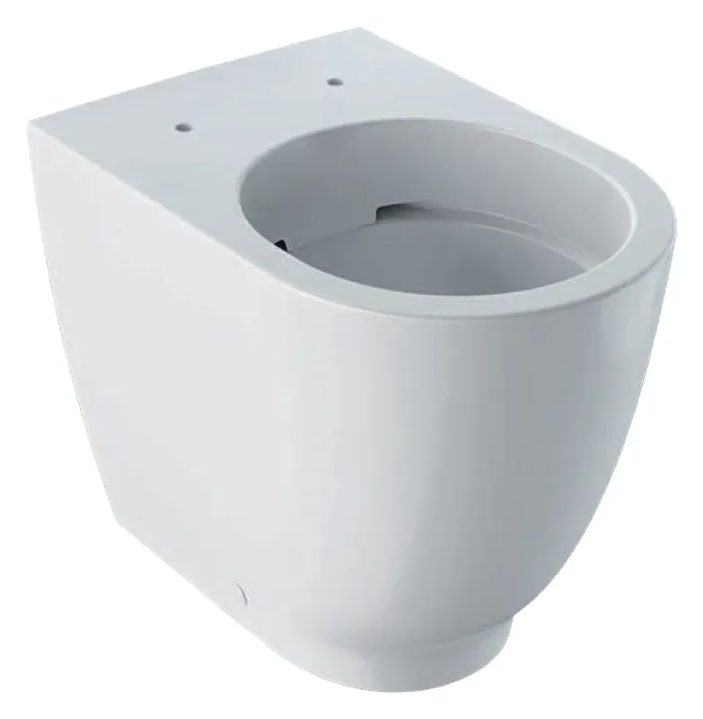 Geberit Acanto WC sur pied, à fond creux, sans rinçage, 4,5/6L
