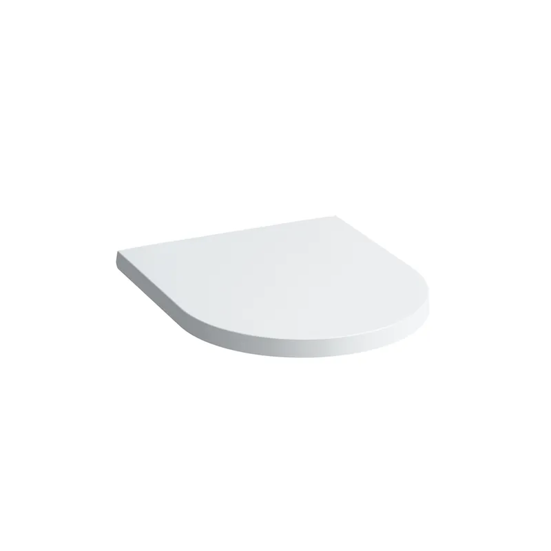 LAUFEN Kartell Siège de WC avec couvercle, amovible, avec dispositif dabaissement automatique