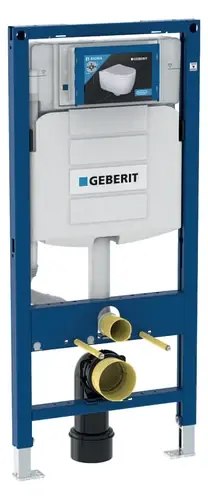 Geberit Duofix WC suspendu, 112cm, avec boîte de rinçage à encastrer Sigma UP320